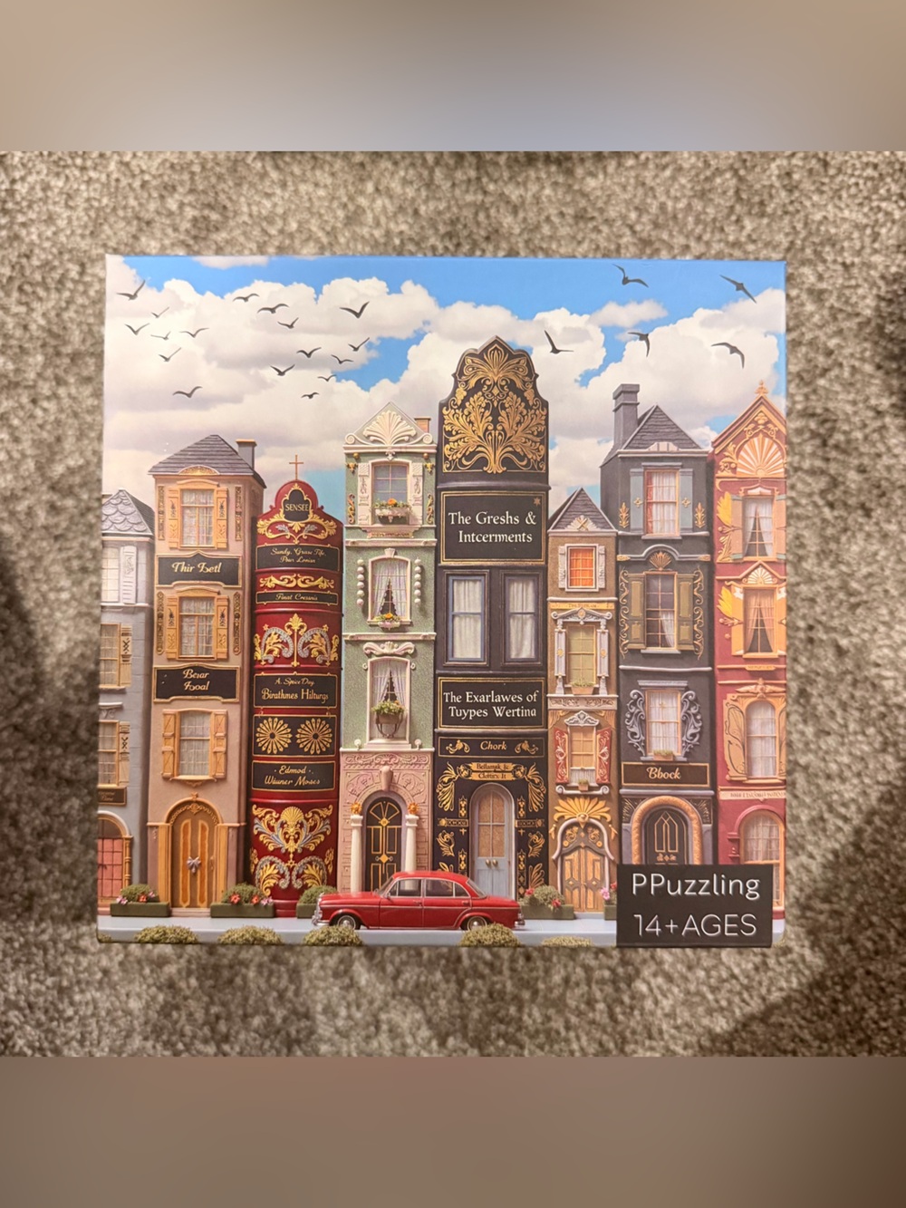 1000 piece puzzle